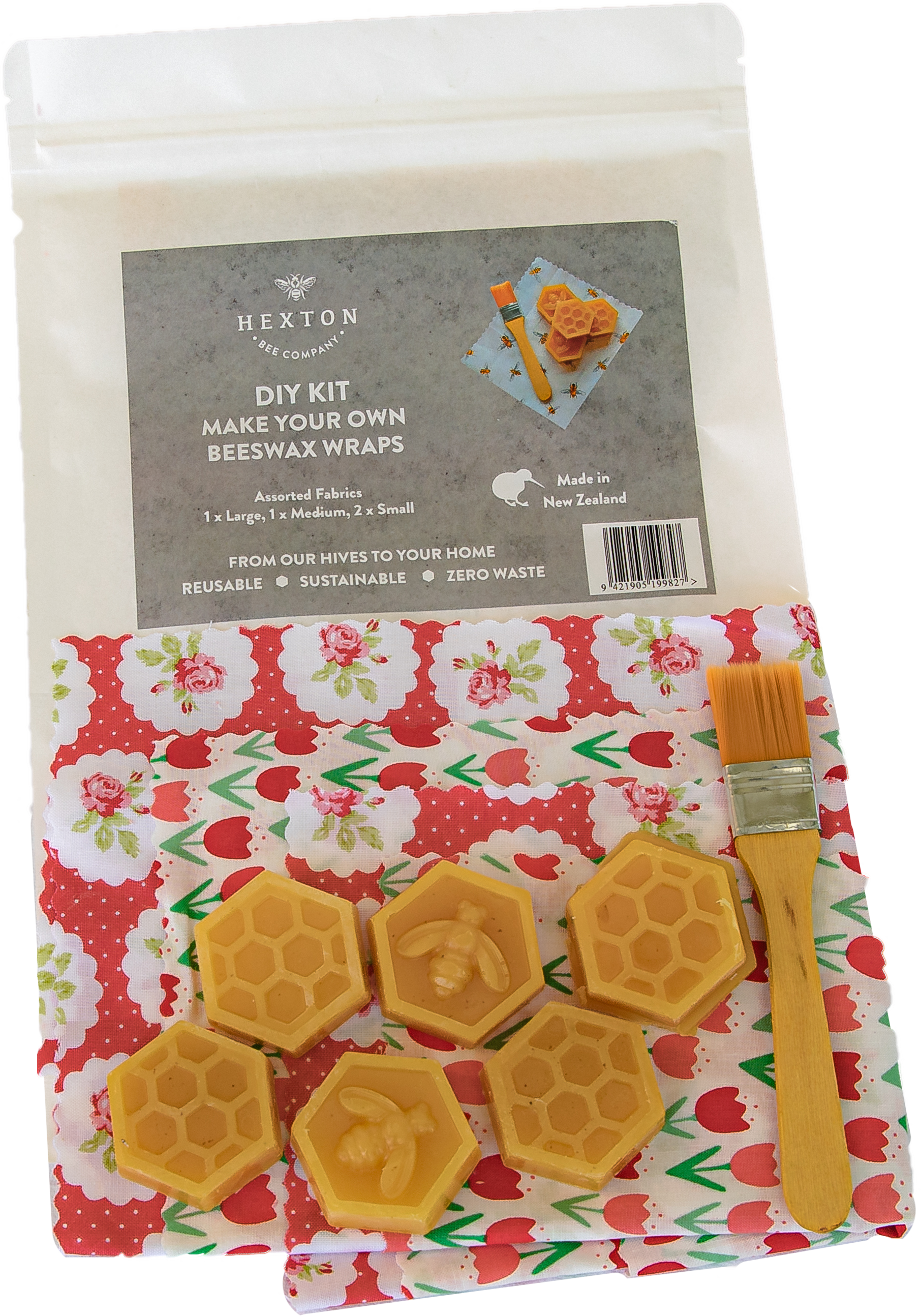 Medium Wrap Kit, Food