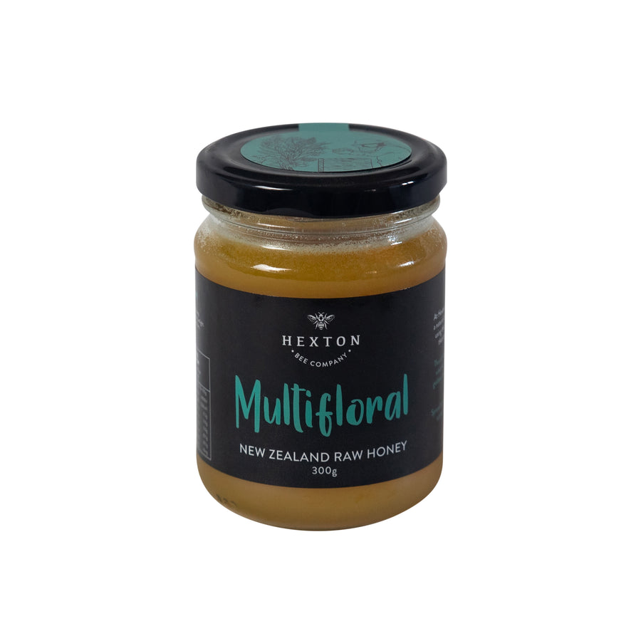 Multifloral New Zealand Raw Honey