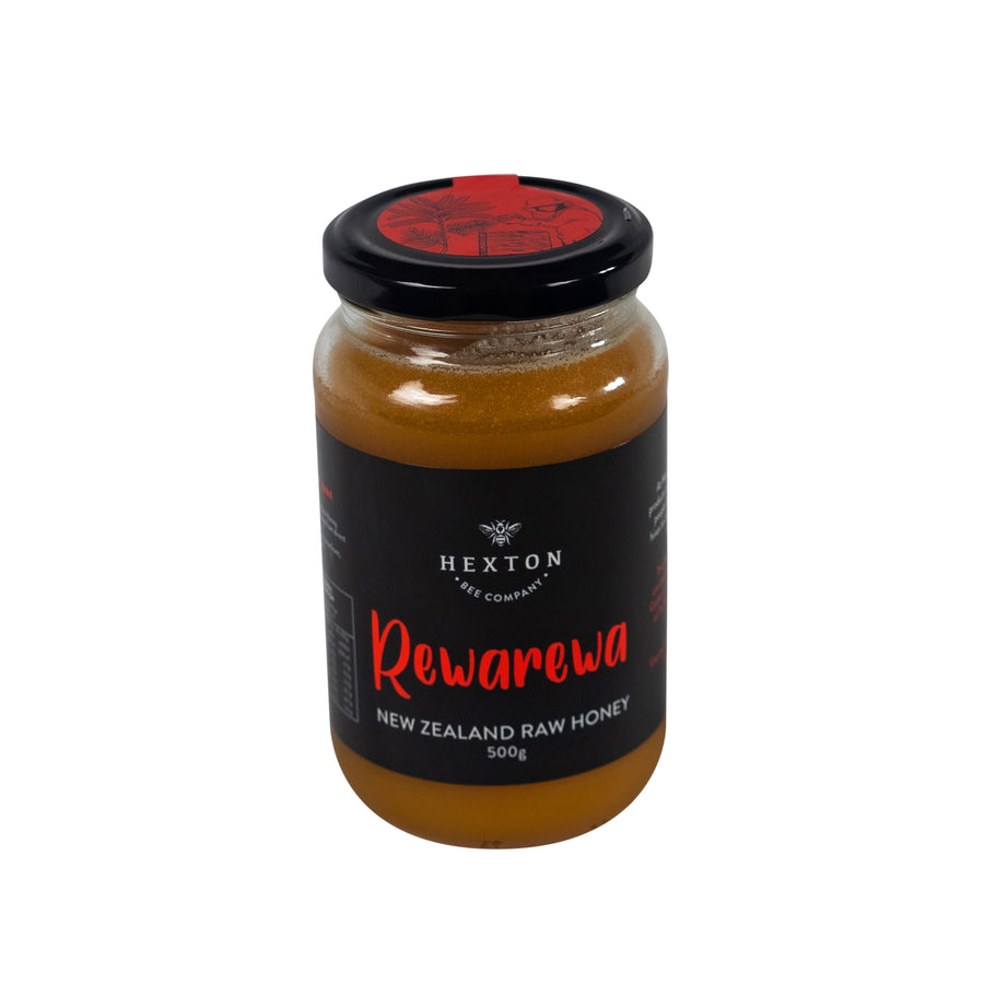 Rewarewa New Zealand Raw Honey