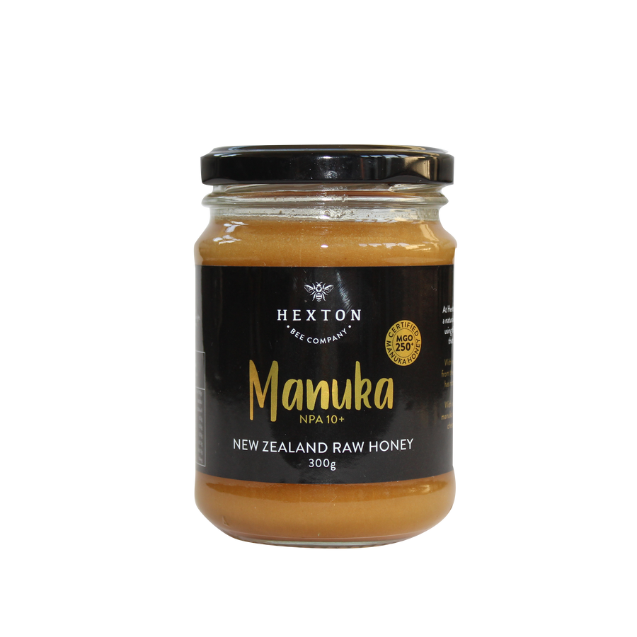 Manuka NPA 10+ | MGO 250+ New Zealand Raw Honey
