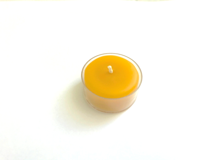 Beeswax Tealight Candles Hexton Bee Company