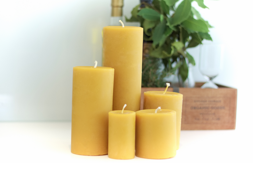 Solid Pillar Candle 75x100mm
