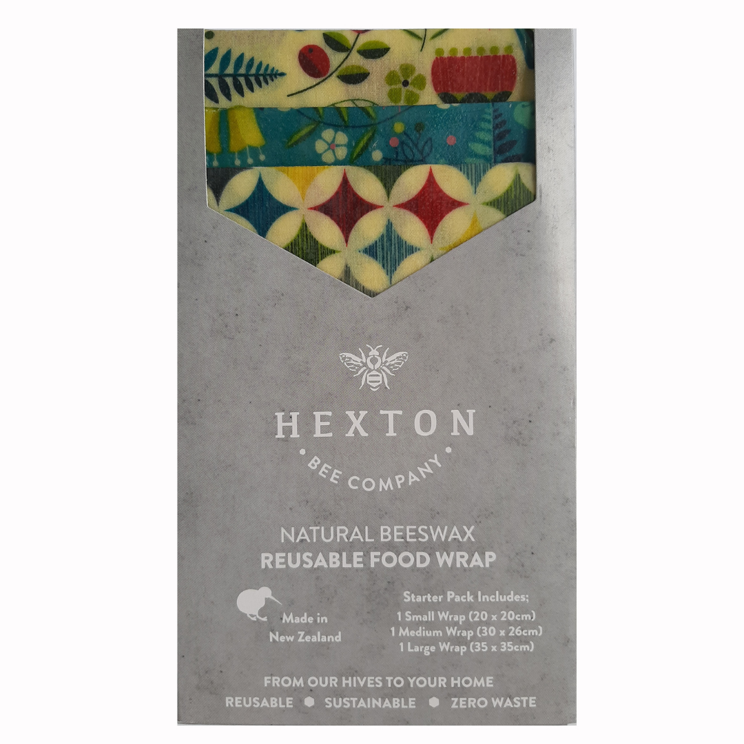 Round Beeswax Food Wraps - Beehive Naturals