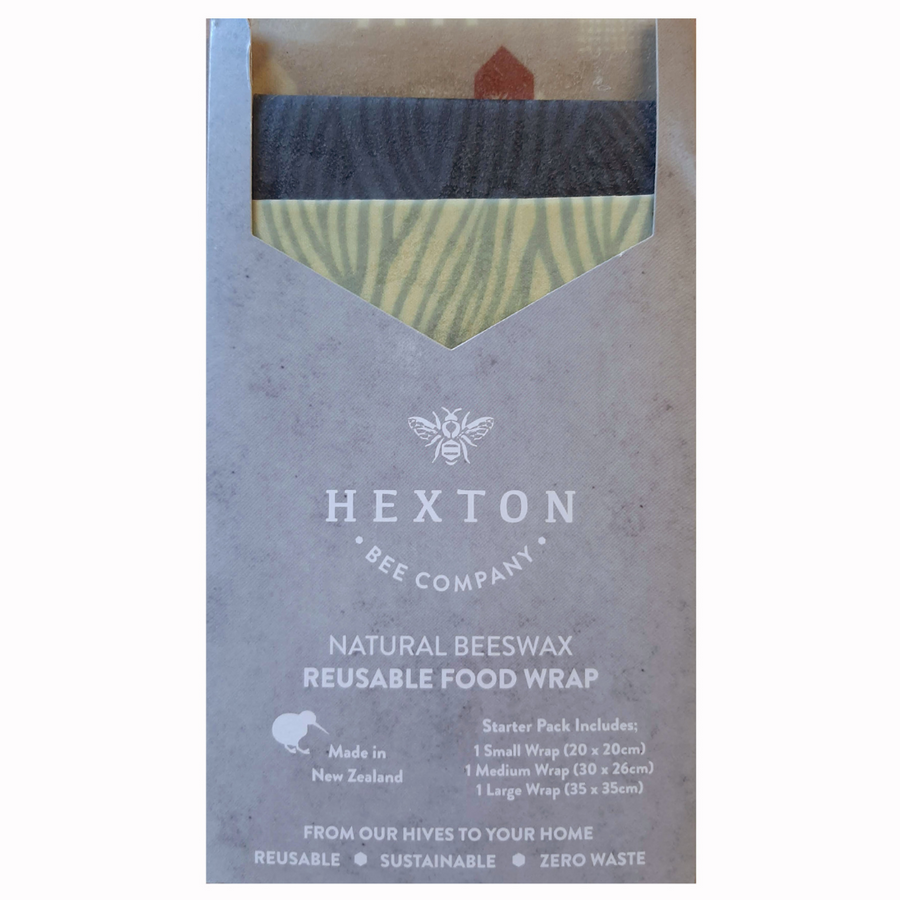 CLEARANCE Beeswax Food Wrap Starter Pack - SAVE SAVE SAVE