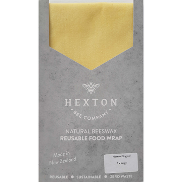 Large Beeswax Wrap - Hexton Original