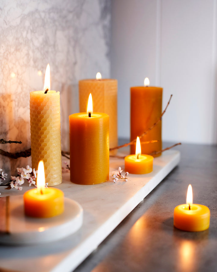 Why Beeswax Candles vs. Other Wax Candles?