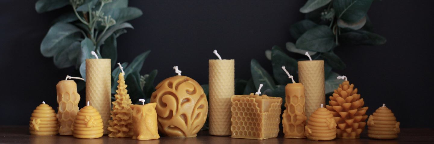 MOULDED CANDLES