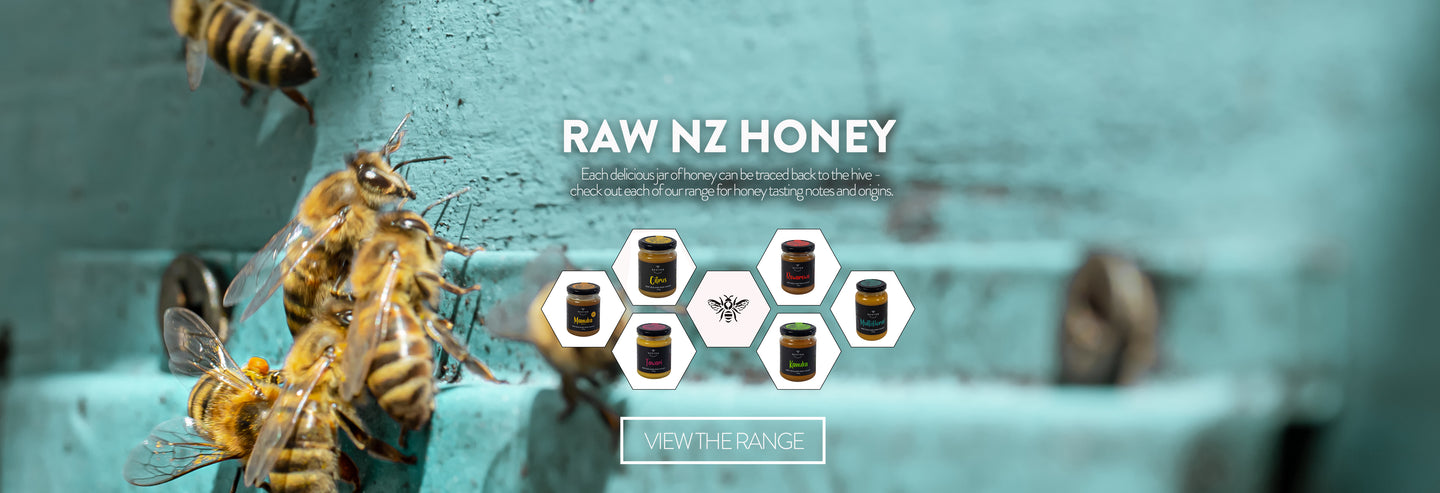 Raw New Zealand Honey
