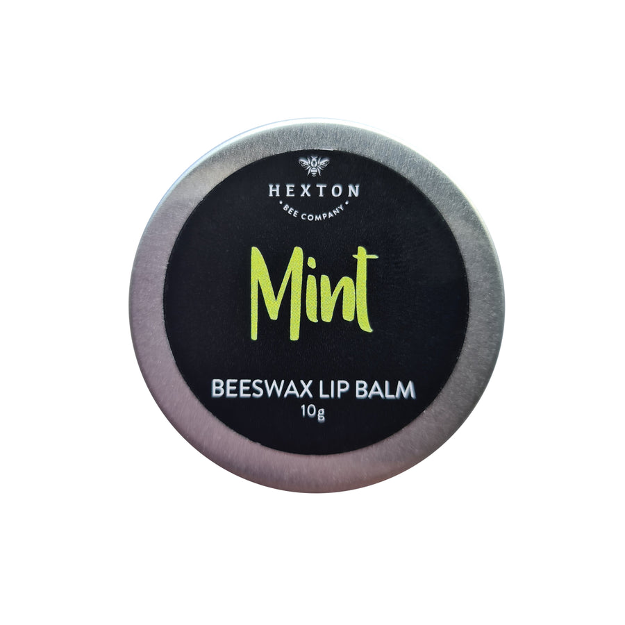 Mint Beeswax Lip Balm 10g