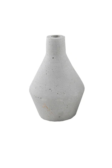 Concrete Look Candle Holder