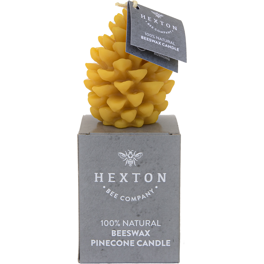 Small Pinecone Candle