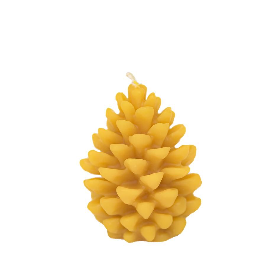 Small Pinecone Candle