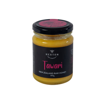 Tawari New Zealand Raw Honey