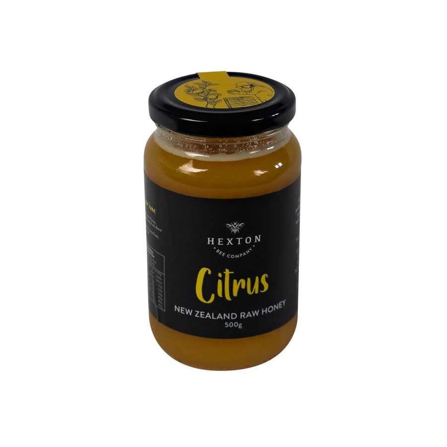Citrus New Zealand Raw Honey