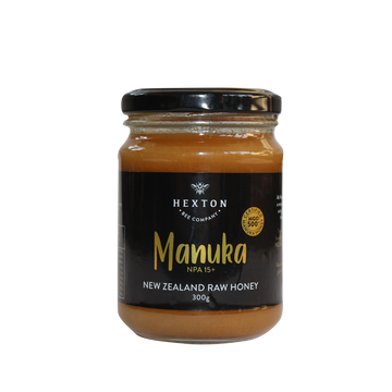 Manuka NPA 15+ | MGO 500+ New Zealand Raw Honey