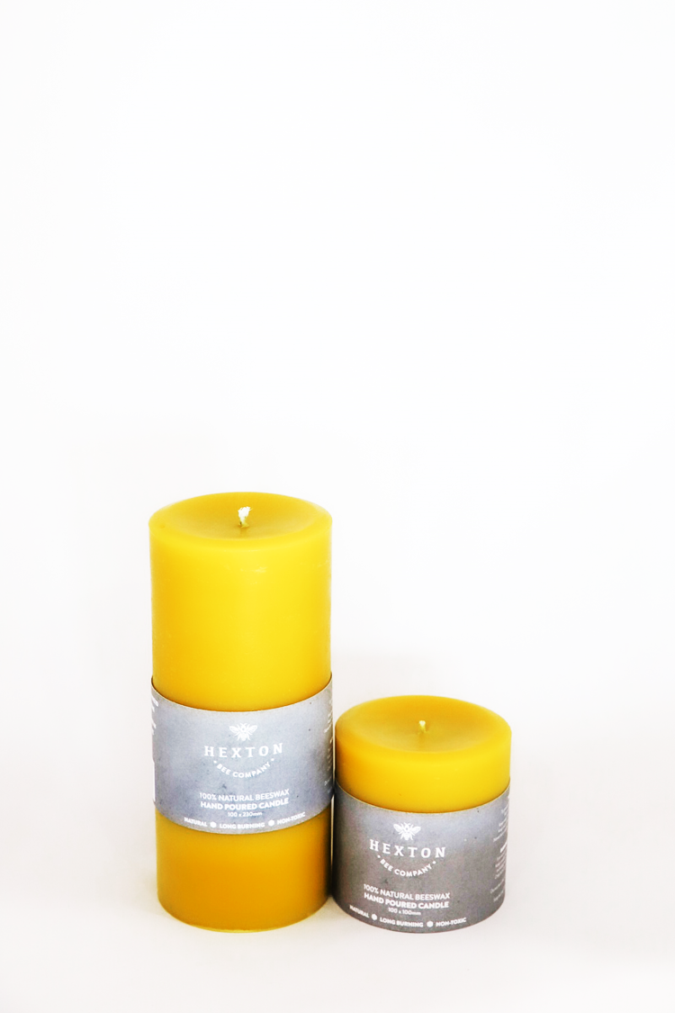 Solid Pillar Candle 100x100mm
