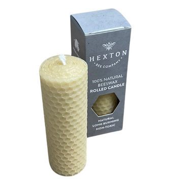 Rolled Pillar Candle 35x105mm - now with box!