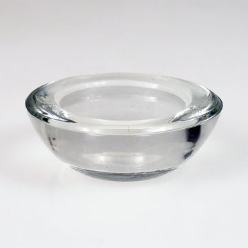 Round Glass Tealight Candle Holder