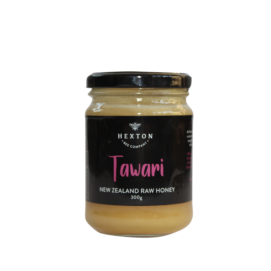 Tawari New Zealand Raw Honey