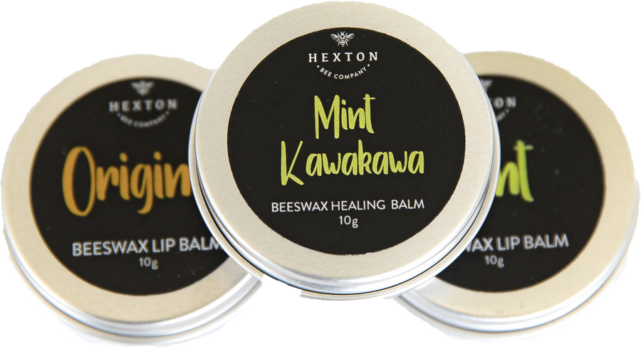 Mint Kawakawa Beeswax Healing Balm 10g