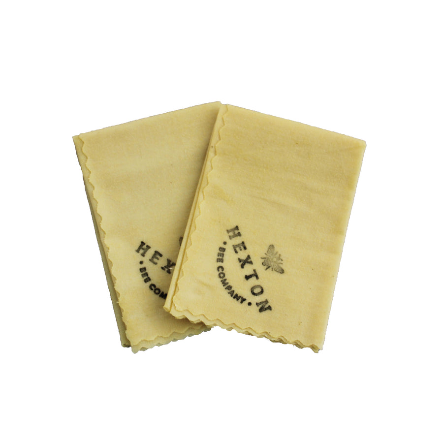 Small Beeswax Wrap - Hexton Original -  Twin Pack