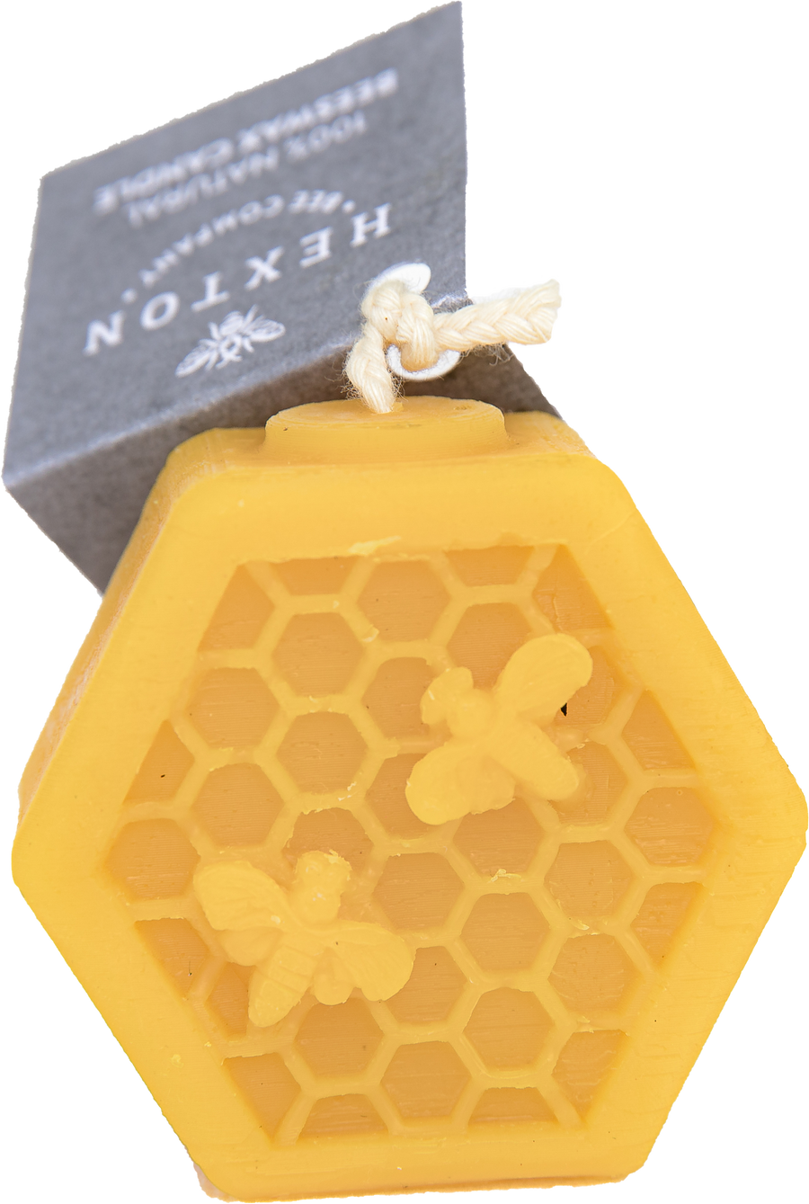 Hexagon Bee Votive Candle