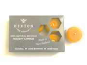 Beeswax Tealight Candles