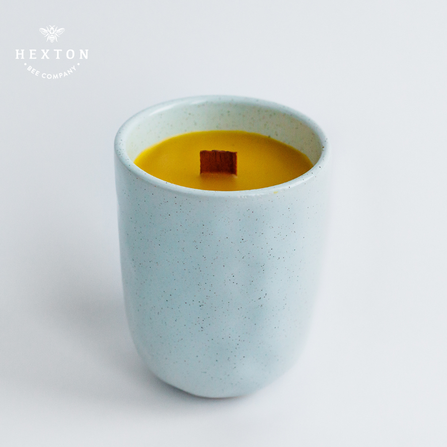 Hexton Woodwick Candle in Reusable Coffee Mug